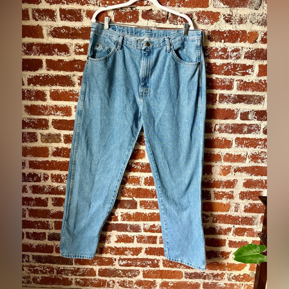 Wrangler Light Blue Straight Leg Jeans